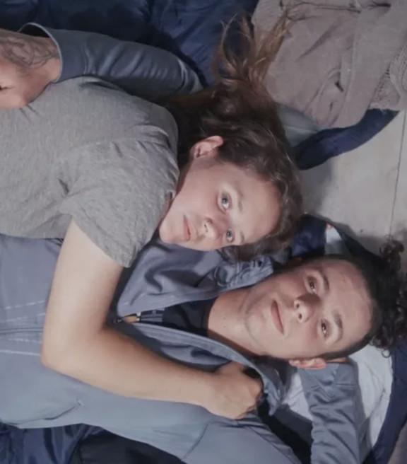 À la rue. SDF à 20 ans